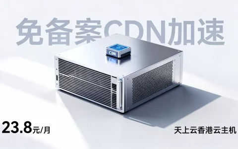 天上云香港云主机23.8元/月值得买吗，香港云主机免备案CDN加速