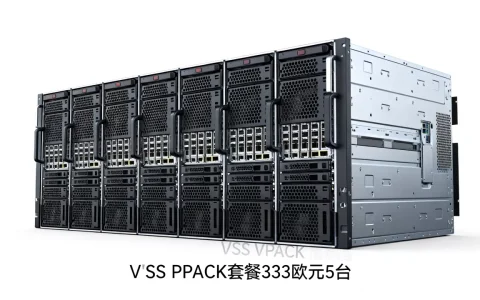 V.PS VPACK套餐333欧元5台值得买吗，vps香港服务器推荐