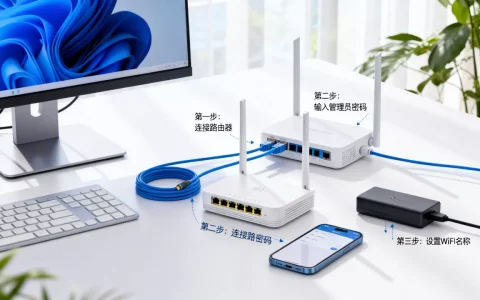公司网络怎么用，公司网络设置教程