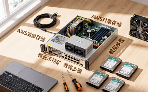 不用买硬盘怎么挖奇亚币？AWS对象存储挖矿教程