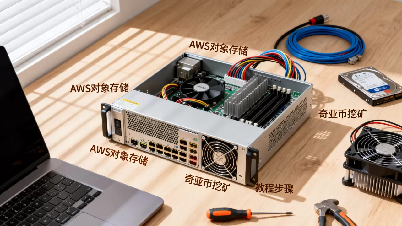不用买硬盘怎么挖奇亚币？AWS对象存储挖矿教程