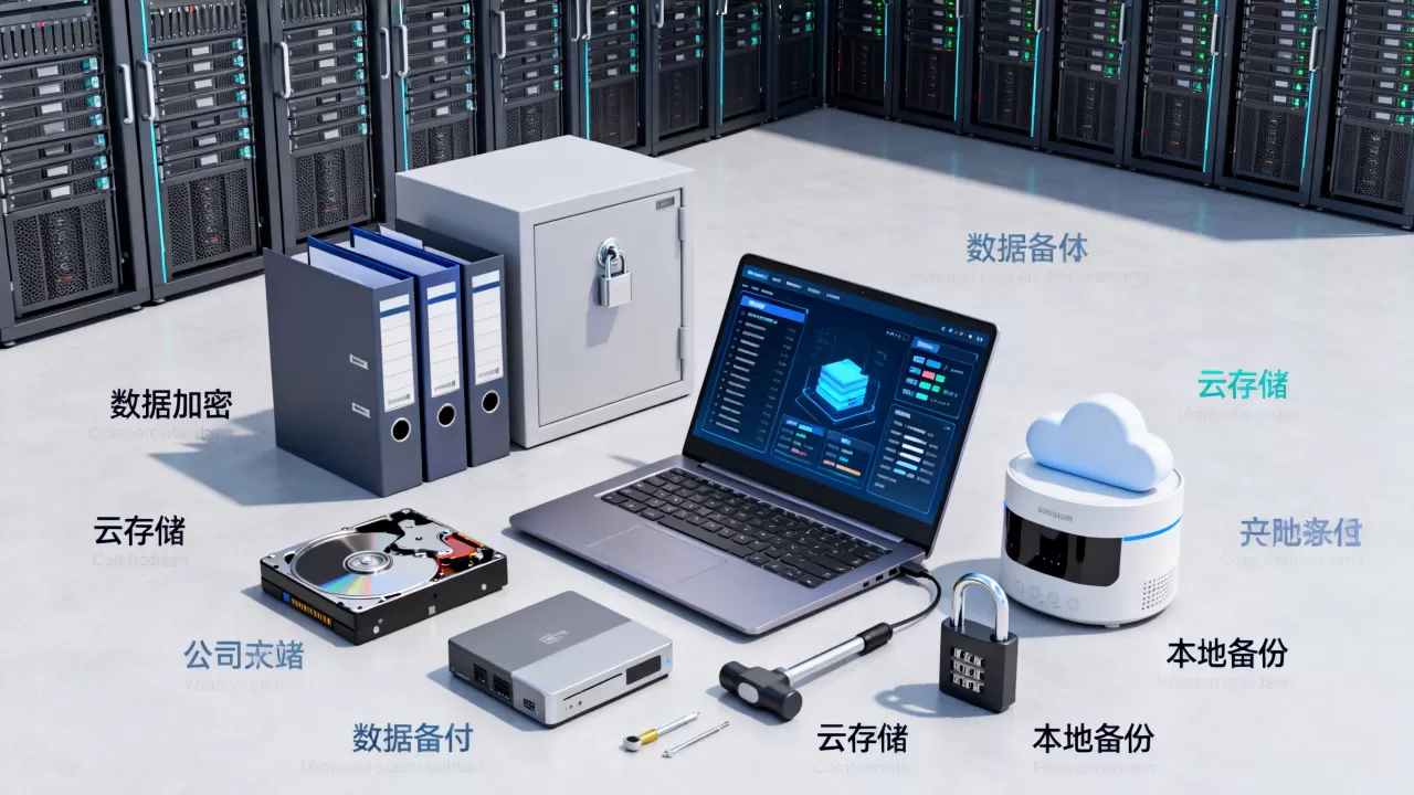 公司文件存储方案怎么选？企业数据安全管理最佳实践
