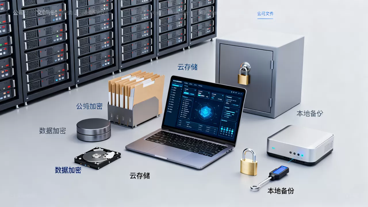 公司文件存储方案怎么选？企业数据安全管理最佳实践