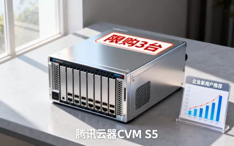 腾讯云服务器CVM升级S5限购3台是真的吗？企业新用户买哪款划算