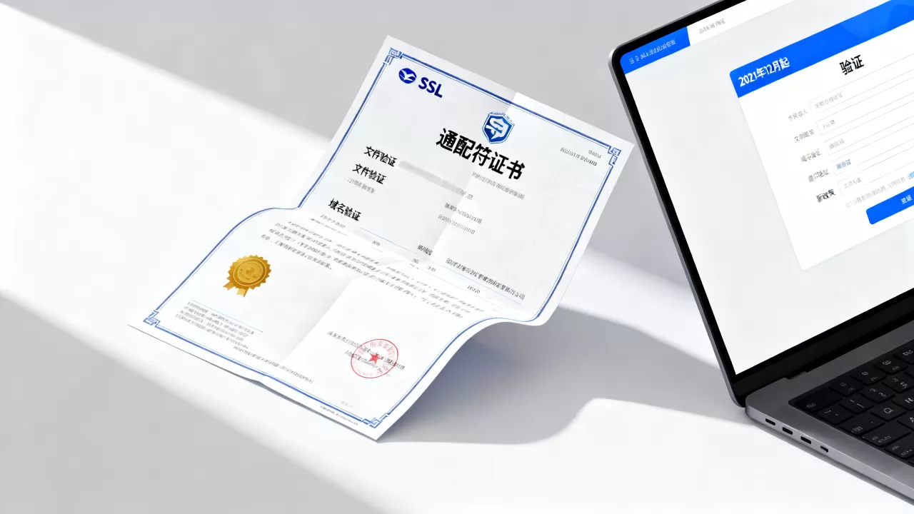 2021年12月起通配符证书不支持文件验证怎么办?SSL证书域名验证新政策 2021年12月起通配符证书不支持文件验证怎么办?SSL证书域名验证新政策