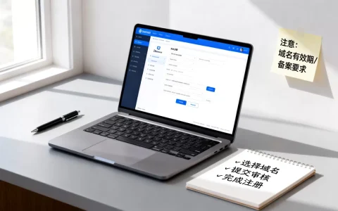 公司网站域名怎么注册？域名注册流程及注意事项