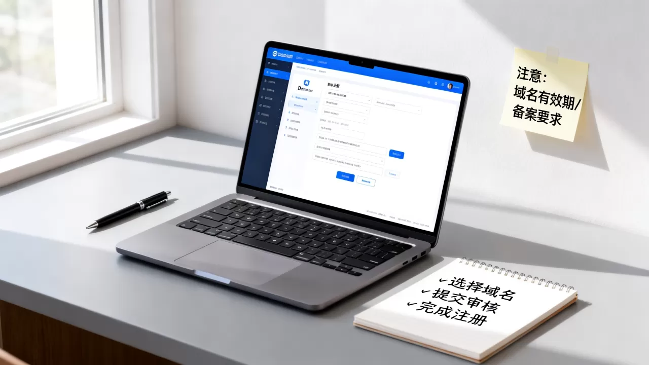 公司网站域名怎么注册?域名注册流程及注意事项 公司网站域名怎么注册?域名注册流程及注意事项