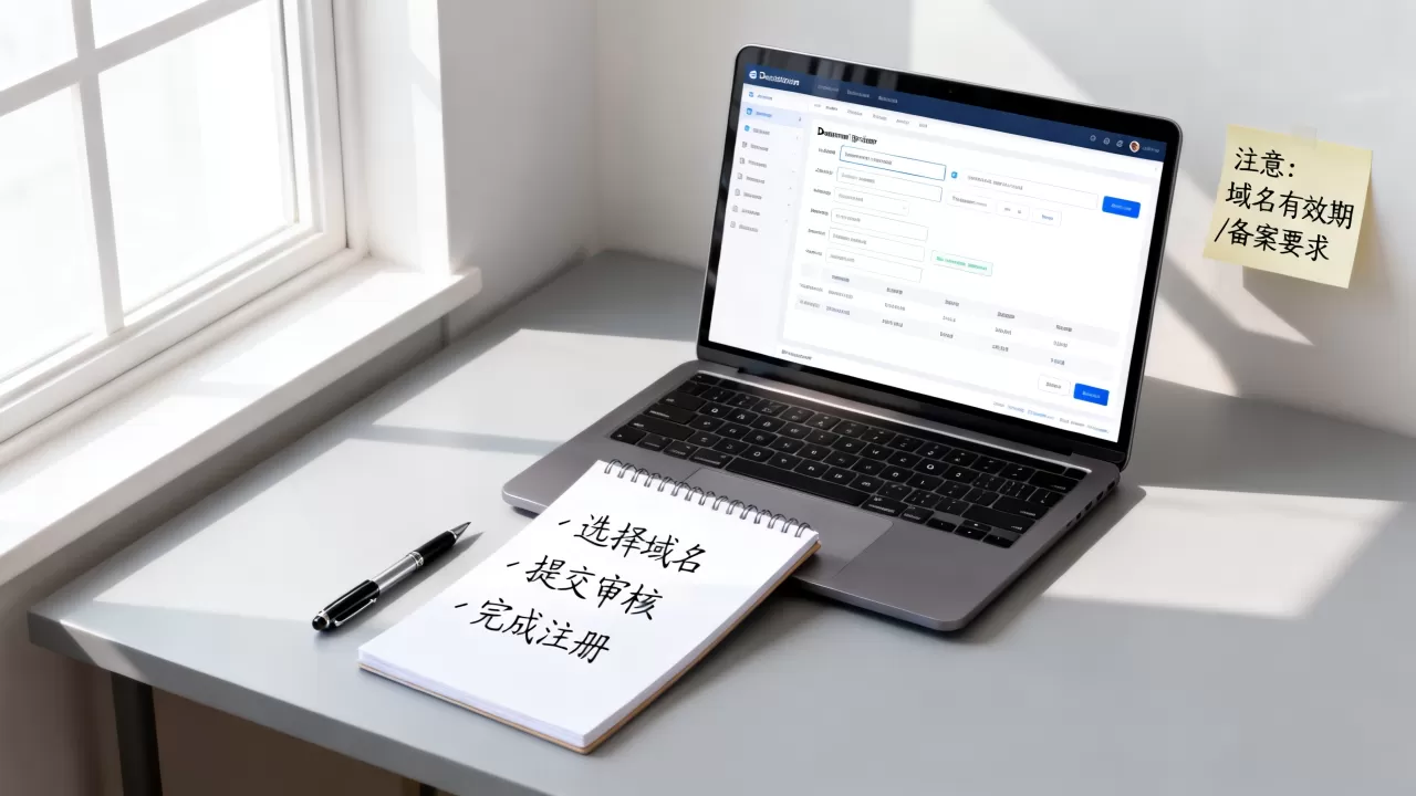 公司网站域名怎么注册?域名注册流程及注意事项 公司网站域名怎么注册?域名注册流程及注意事项