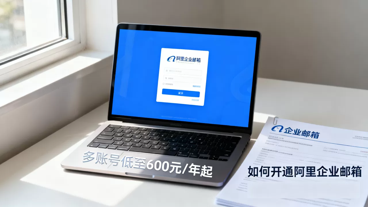 阿里企业邮箱多账号低至600元/年起,如何开通阿里企业邮箱 阿里企业邮箱多账号低至600元/年起,如何开通阿里企业邮箱