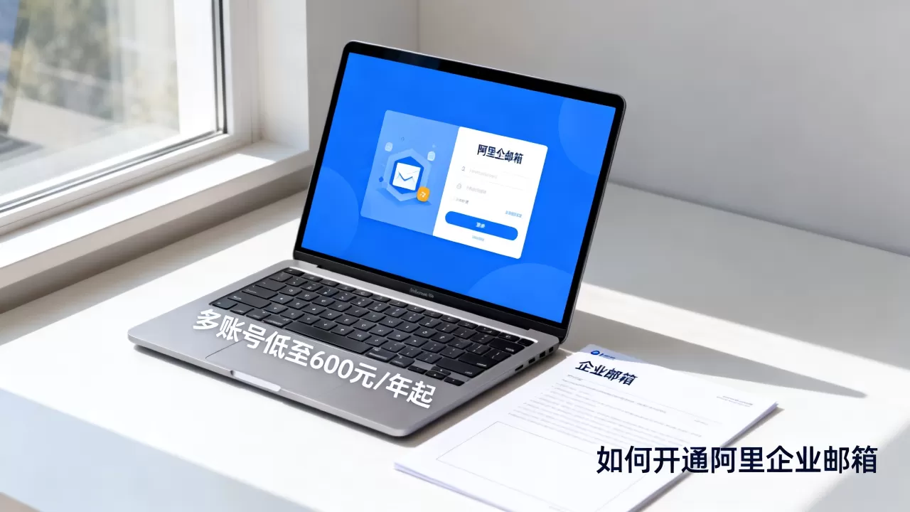 阿里企业邮箱多账号低至600元/年起,如何开通阿里企业邮箱 阿里企业邮箱多账号低至600元/年起,如何开通阿里企业邮箱