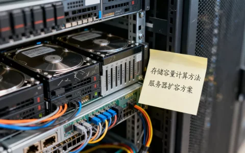 公司服务器存储大小不够用怎么办？服务器存储容量怎么计算