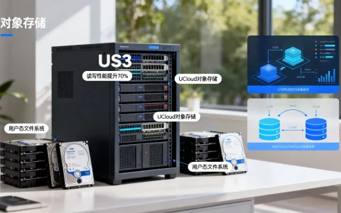 US3读写性能提升70%？基于UCloud对象存储的用户态文件系统