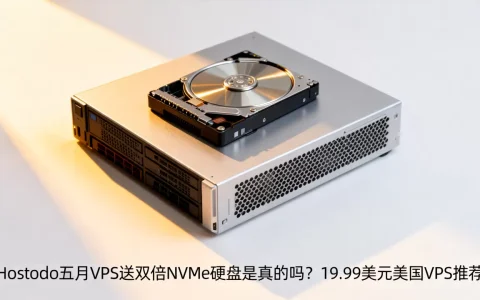 Hostodo五月VPS送双倍NVMe硬盘是真的吗？19.99美元美国VPS推荐