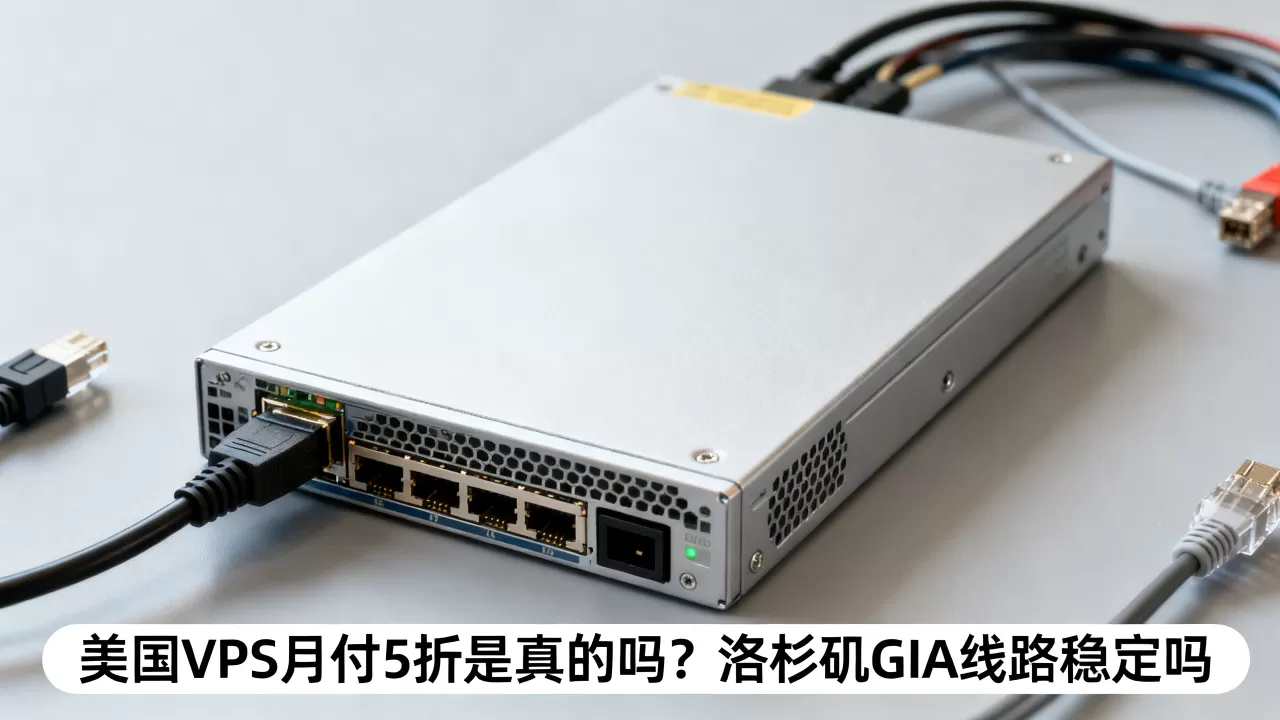 美国VPS月付5折是真的吗?洛杉矶GIA线路稳定吗 美国VPS月付5折是真的吗?洛杉矶GIA线路稳定吗