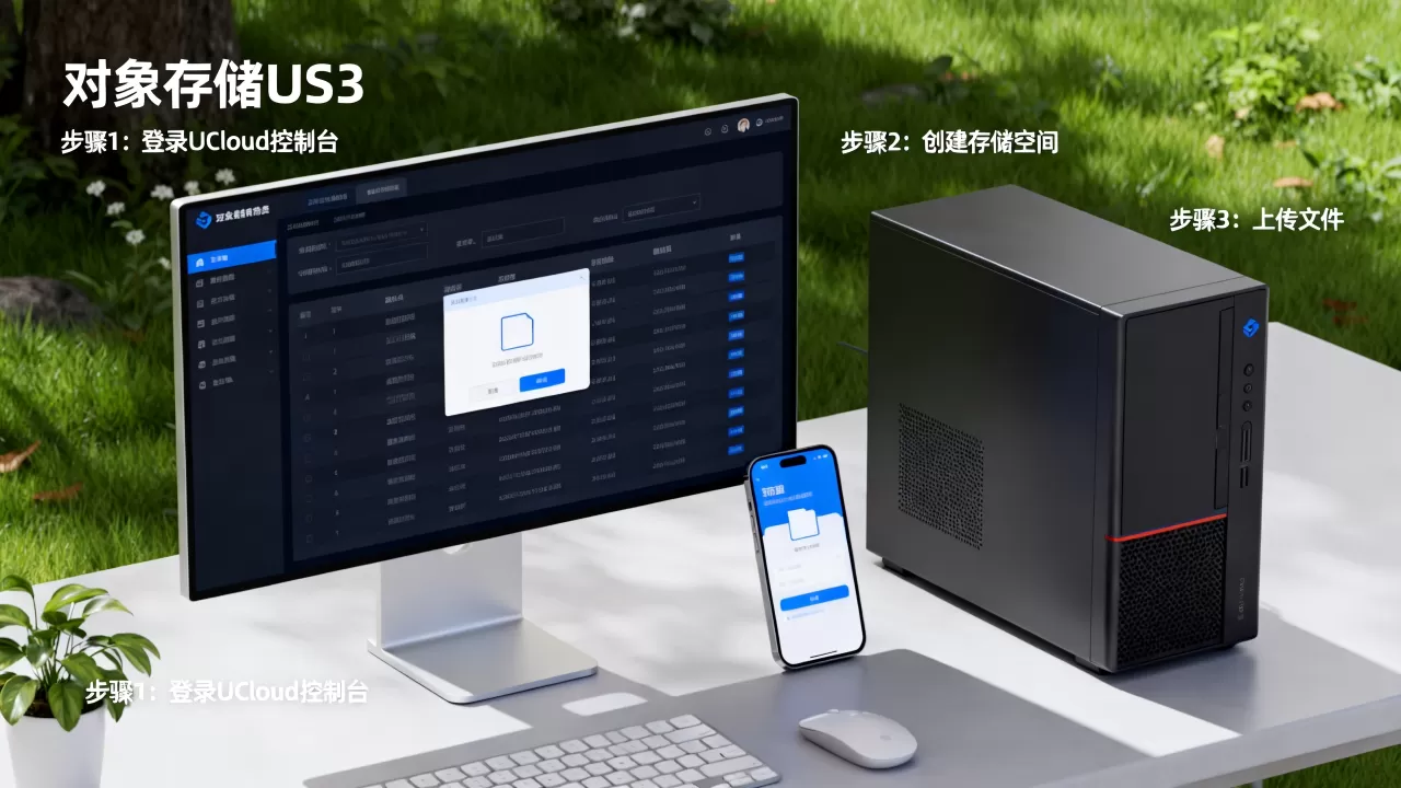 UCloud US3怎么用?对象存储US3使用教程 UCloud US3怎么用?对象存储US3使用教程
