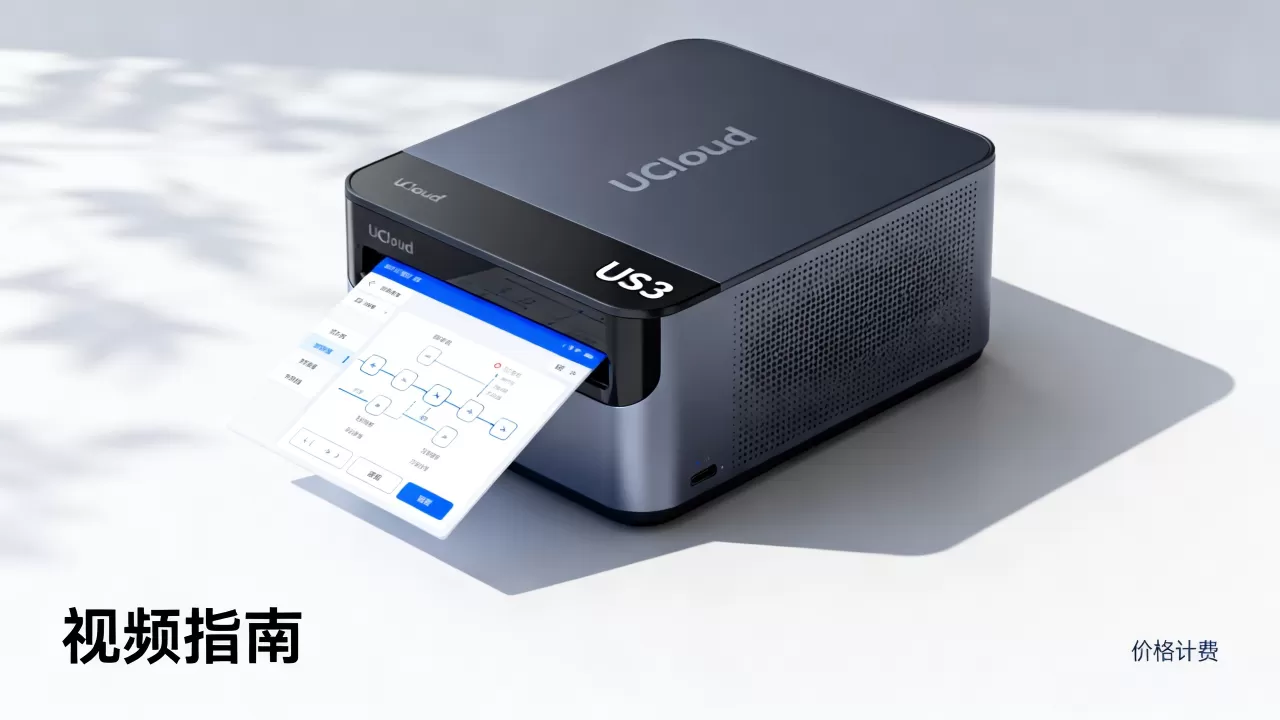 UCloud US3视频指南怎么用?对象存储US3价格与计费详解 UCloud US3视频指南怎么用?对象存储US3价格与计费详解