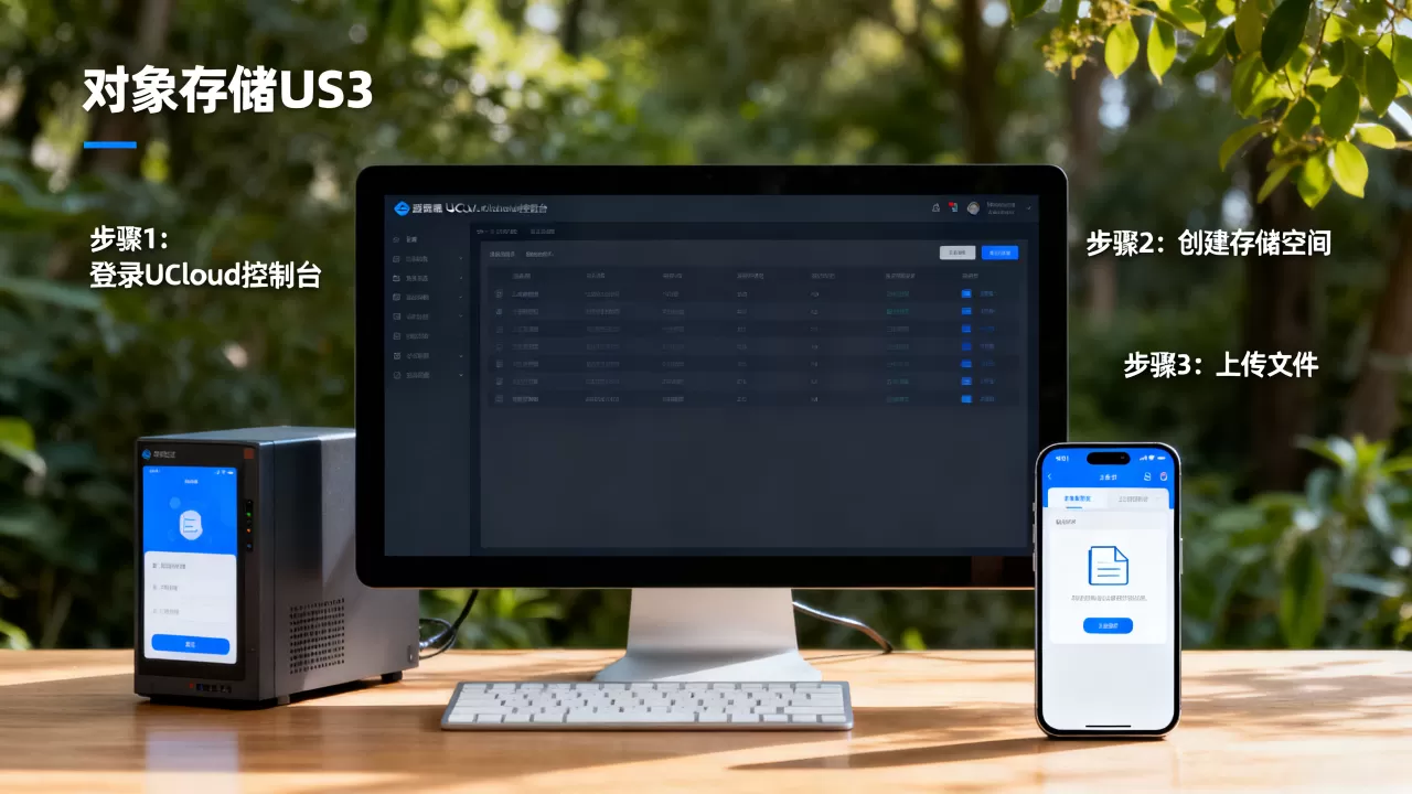 UCloud US3怎么用?对象存储US3使用教程 UCloud US3怎么用?对象存储US3使用教程