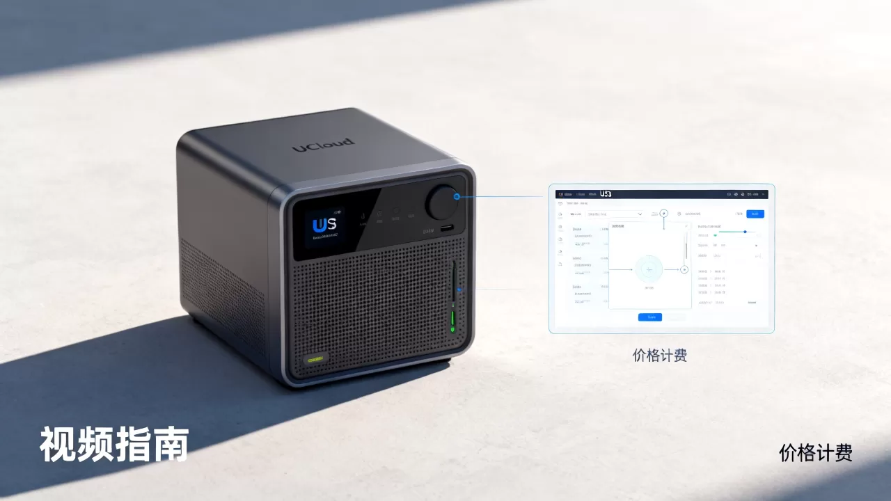 UCloud US3视频指南怎么用?对象存储US3价格与计费详解 UCloud US3视频指南怎么用?对象存储US3价格与计费详解