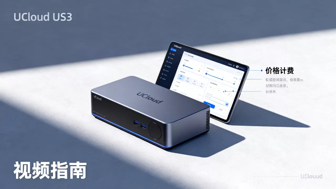 UCloud US3视频指南怎么用?对象存储US3价格与计费详解 UCloud US3视频指南怎么用?对象存储US3价格与计费详解