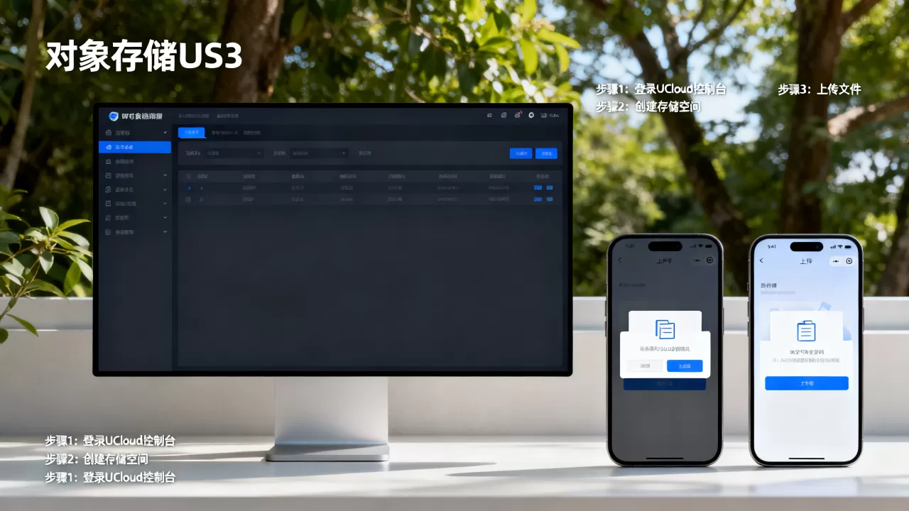 UCloud US3怎么用?对象存储US3使用教程 UCloud US3怎么用?对象存储US3使用教程