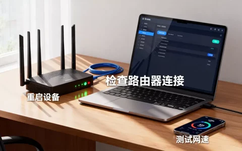 公司网络突然变卡怎么回事？网络卡顿怎么解决最快