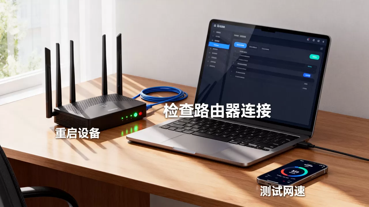 公司网络突然变卡怎么回事?网络卡顿怎么解决最快 公司网络突然变卡怎么回事?网络卡顿怎么解决最快