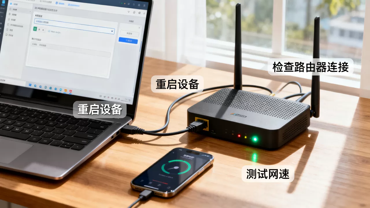 公司网络突然变卡怎么回事?网络卡顿怎么解决最快 公司网络突然变卡怎么回事?网络卡顿怎么解决最快