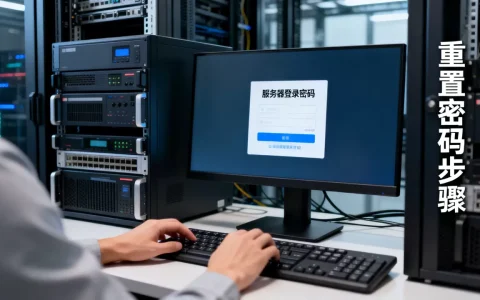 公司服务器登录密码是什么？如何重置服务器登录密码