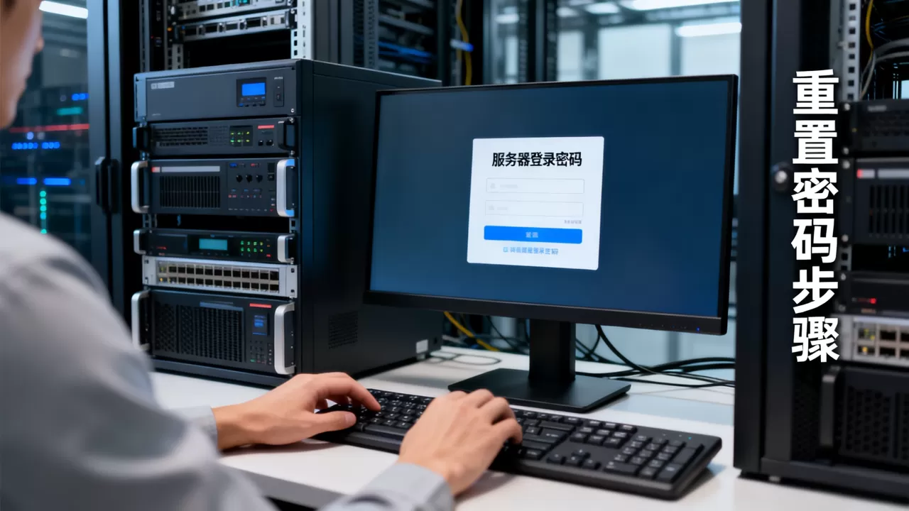 公司服务器登录密码是什么？如何重置服务器登录密码