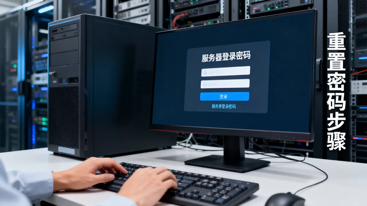 公司服务器登录密码是什么？如何重置服务器登录密码