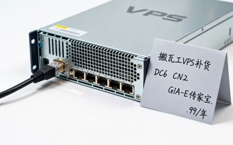 搬瓦工VPS补货了吗？DC6 CN2 GIA-E传家宝$49.99/年值得买吗