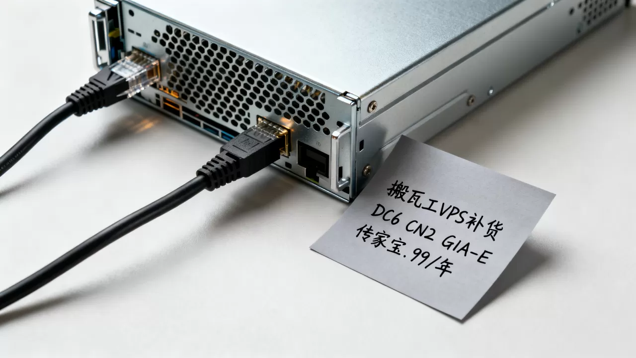 搬瓦工VPS补货了吗?DC6 CN2 GIA-E传家宝.99/年值得买吗 搬瓦工VPS补货了吗?DC6 CN2 GIA-E传家宝.99/年值得买吗
