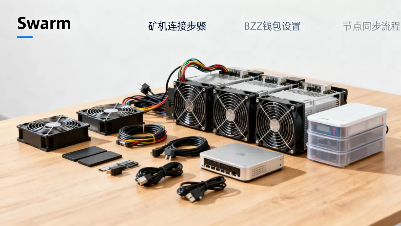 Swarm挖矿怎么挖BZZ代币?Swarm挖矿教程 Swarm挖矿怎么挖BZZ代币?Swarm挖矿教程