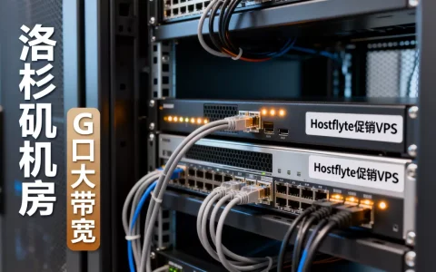 Hostflyte促销VPS值得买吗，洛杉矶机房G口大带宽优势