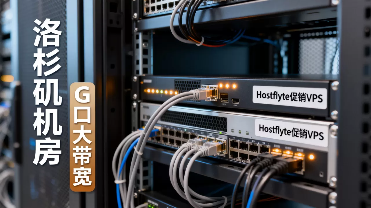 Hostflyte促销VPS值得买吗,洛杉矶机房G口大带宽优势 Hostflyte促销VPS值得买吗,洛杉矶机房G口大带宽优势