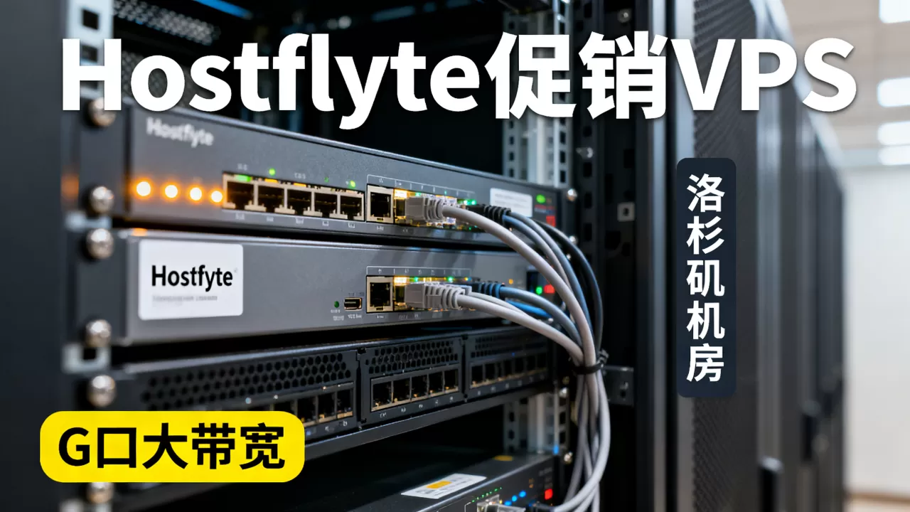 Hostflyte促销VPS值得买吗,洛杉矶机房G口大带宽优势 Hostflyte促销VPS值得买吗,洛杉矶机房G口大带宽优势