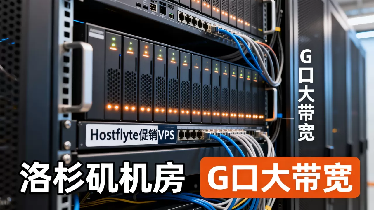 Hostflyte促销VPS值得买吗,洛杉矶机房G口大带宽优势 Hostflyte促销VPS值得买吗,洛杉矶机房G口大带宽优势
