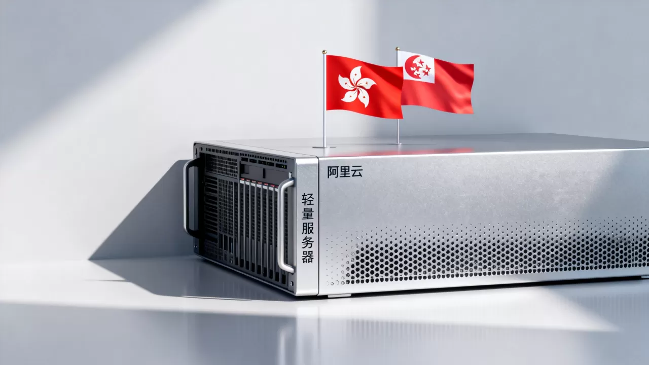 阿里云轻量服务器升级不加价？香港新加坡1G内存套餐多少钱