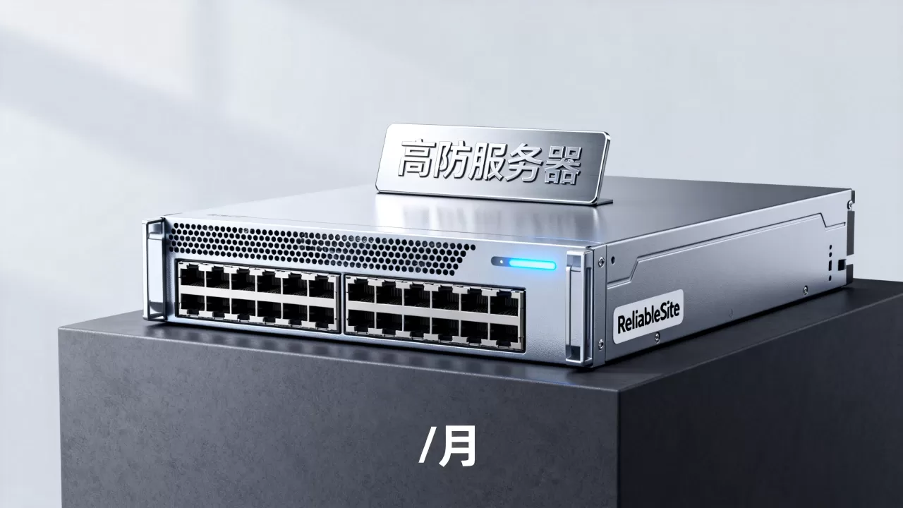 ReliableSite黑五/月值得入手吗?美国洛杉矶高防服务器推荐 ReliableSite黑五/月值得入手吗?美国洛杉矶高防服务器推荐