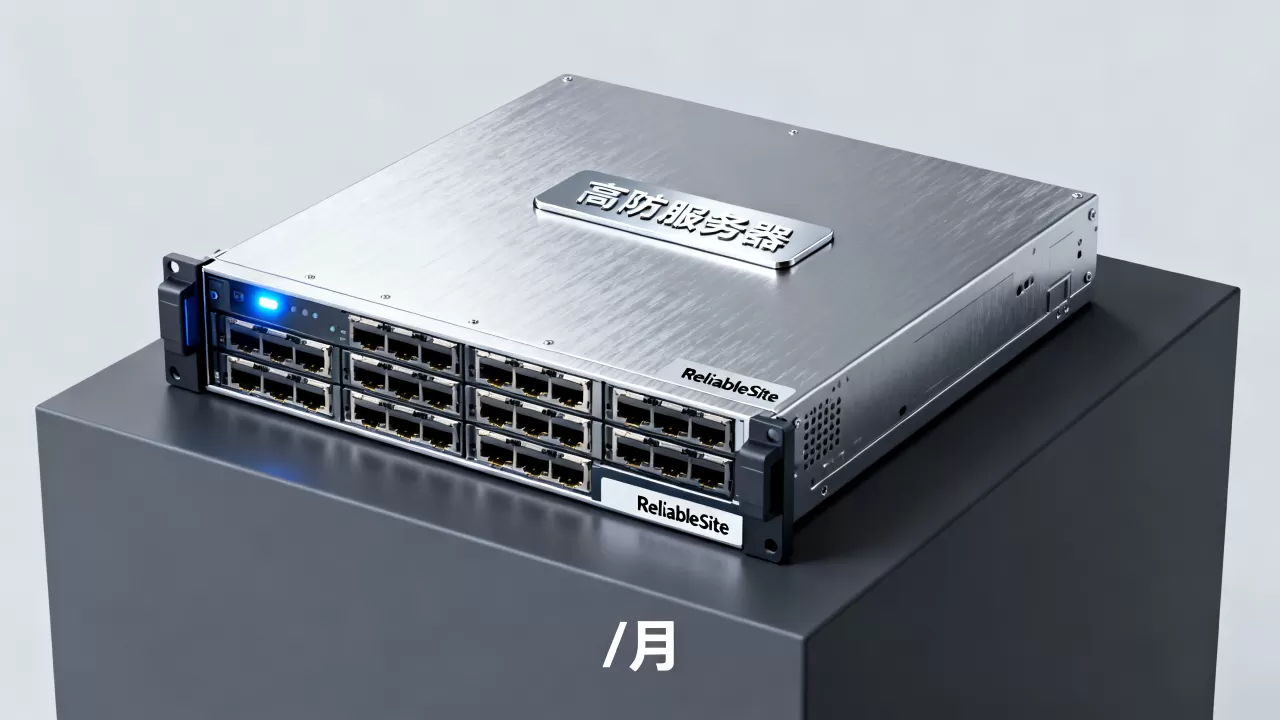 ReliableSite黑五/月值得入手吗?美国洛杉矶高防服务器推荐 ReliableSite黑五/月值得入手吗?美国洛杉矶高防服务器推荐