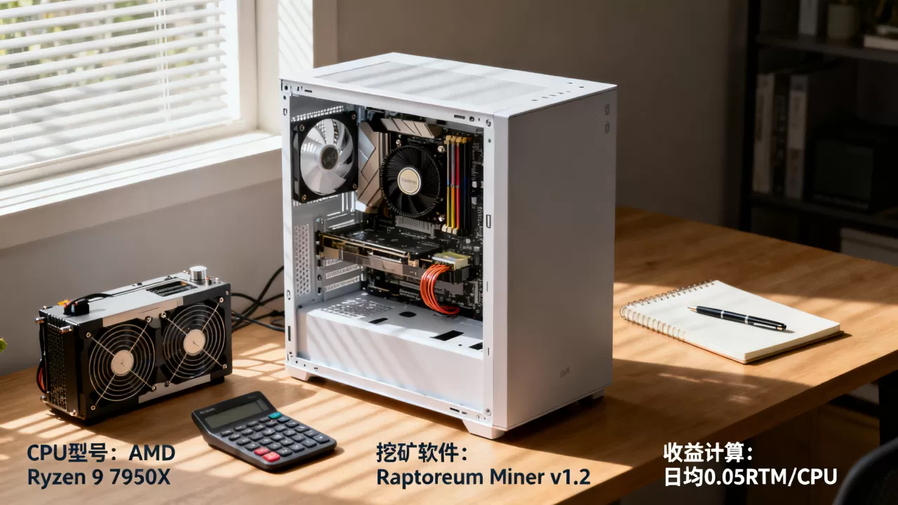 有CPU就能挖RTM吗?Raptoreum挖矿教程及收益详解 有CPU就能挖RTM吗?Raptoreum挖矿教程及收益详解