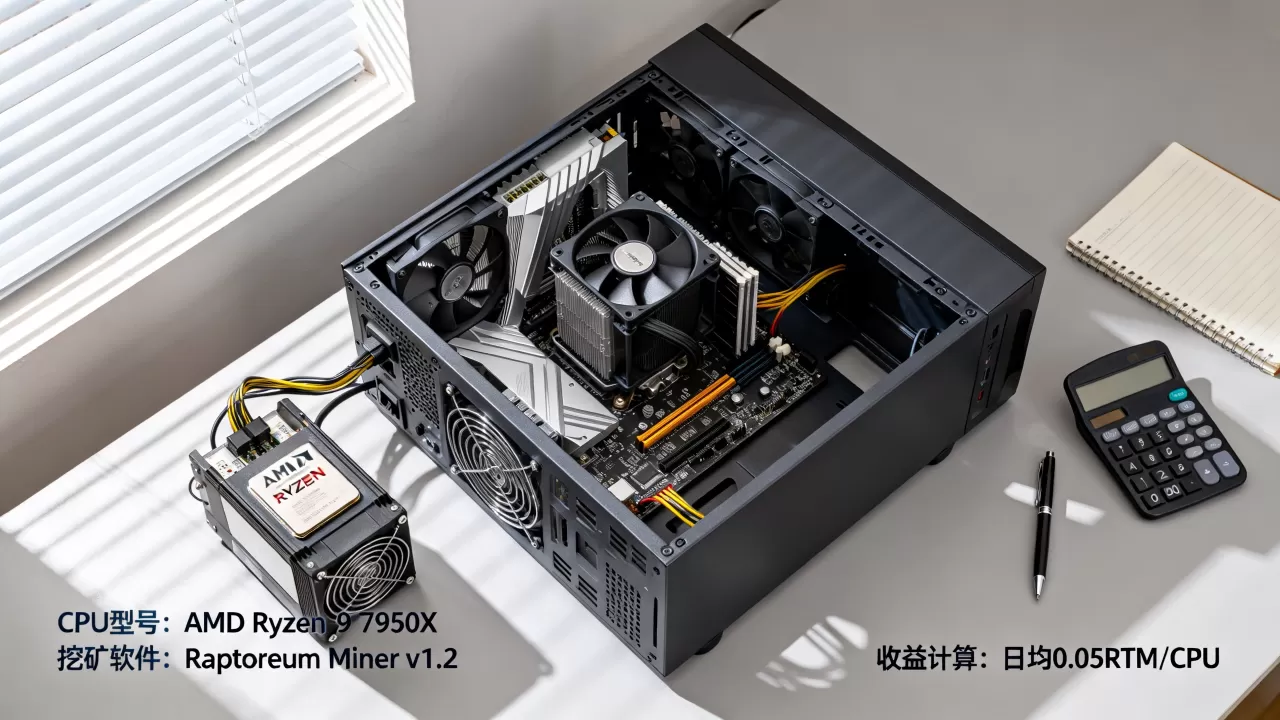 有CPU就能挖RTM吗?Raptoreum挖矿教程及收益详解 有CPU就能挖RTM吗?Raptoreum挖矿教程及收益详解
