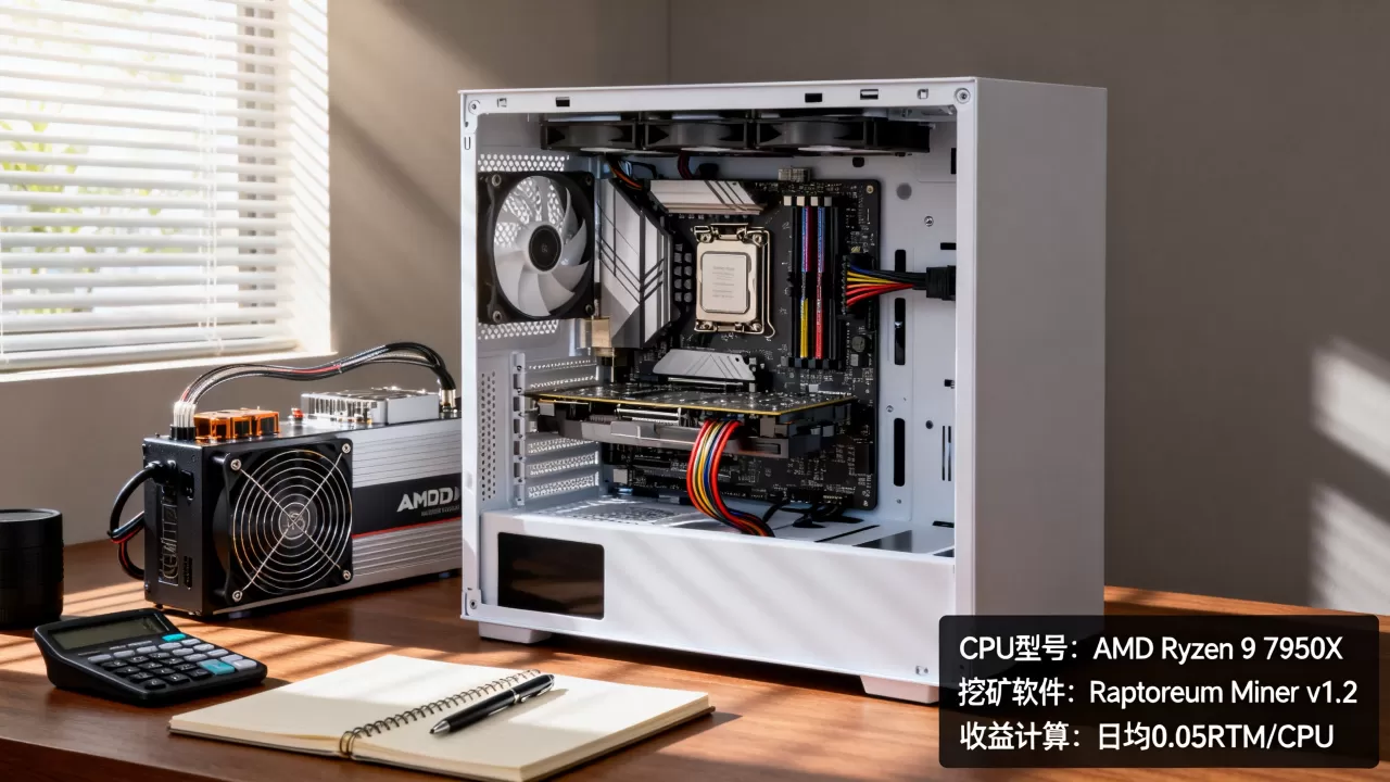 有CPU就能挖RTM吗?Raptoreum挖矿教程及收益详解 有CPU就能挖RTM吗?Raptoreum挖矿教程及收益详解
