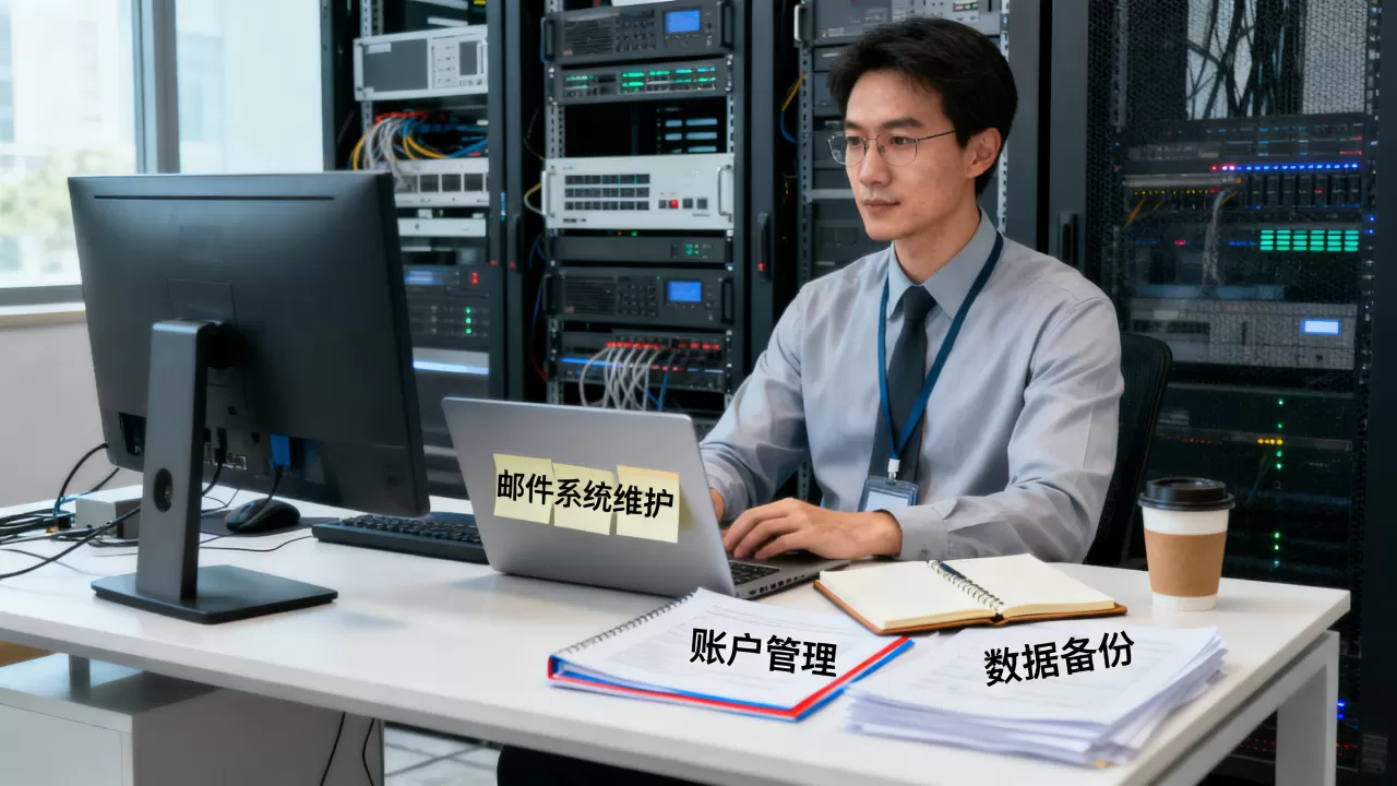 公司邮件服务器管理员具体负责什么?邮箱服务器管理员岗位职责 公司邮件服务器管理员具体负责什么?邮箱服务器管理员岗位职责