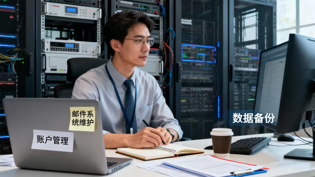 公司邮件服务器管理员具体负责什么?邮箱服务器管理员岗位职责 公司邮件服务器管理员具体负责什么?邮箱服务器管理员岗位职责