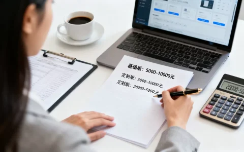 公司建网站到底要多少钱？企业官网制作费用大概多少