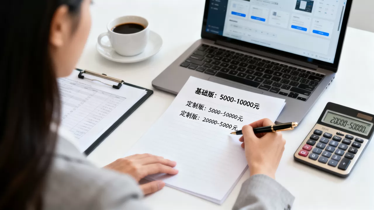 公司建网站到底要多少钱?企业官网制作费用大概多少 公司建网站到底要多少钱?企业官网制作费用大概多少