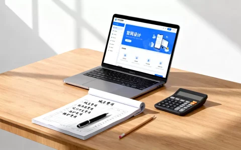 公司建个网站要花多少钱？企业官网搭建费用明细