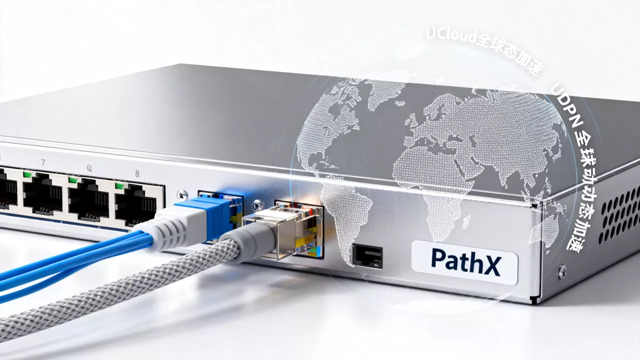 UCloud专线家族如何选?高速通道UDPN全球动态加速PathX UCloud专线家族如何选?高速通道UDPN全球动态加速PathX
