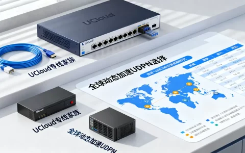 UCloud专线家族有哪些？全球动态加速UDPN怎么选